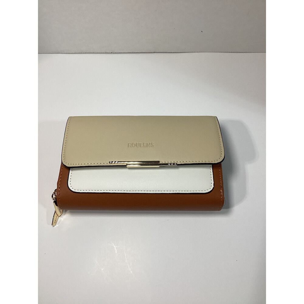 Roulens Small Crossbody Bag for Women,Cell Phone Purse Women's Shoulder Wallet